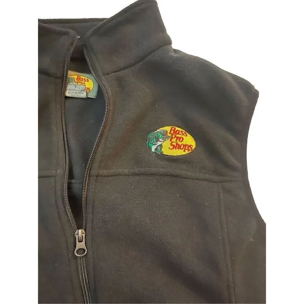 BASS PRO SHOPS SLEEVELESS FLEECE VEST - Picture 4 of 4